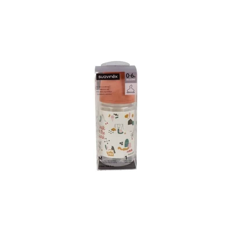 Suavinex Biberón Silicona 270ml