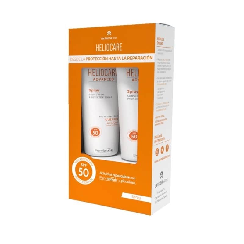 Heliocare Advanced Spray SPF50 200ml + 75ml