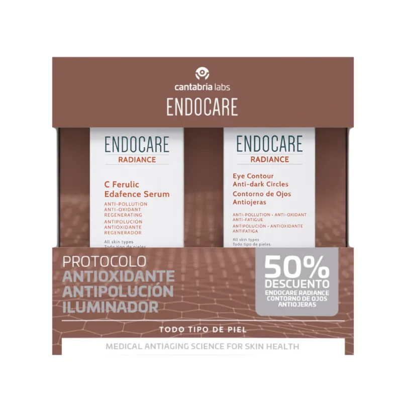 Endocare Protocolo Antioxidante Antipolución