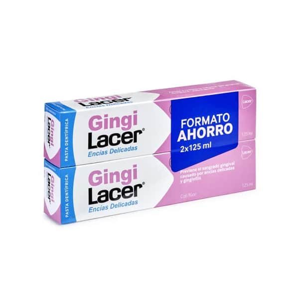 Lacer Gingilacer Duplo 2x125ml