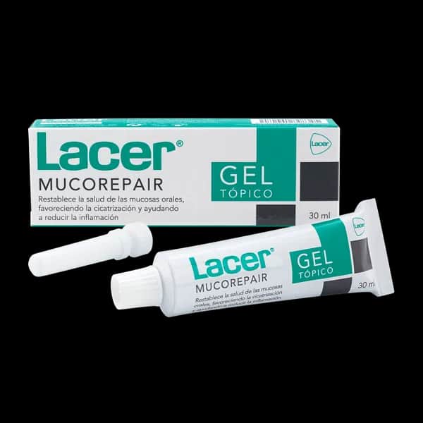 Lacer Mucorepair Gel Tópico 30ml
