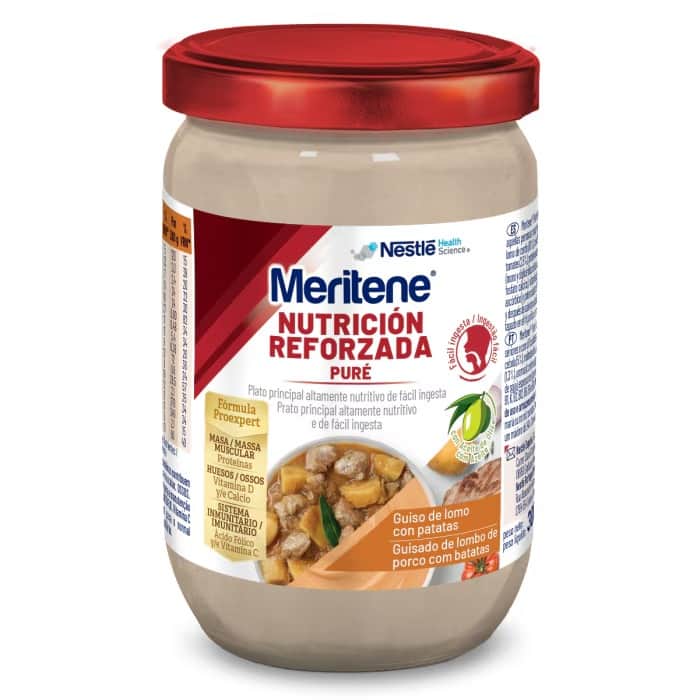 Meritene Pure Guiso de Lomo con Patatas 300g