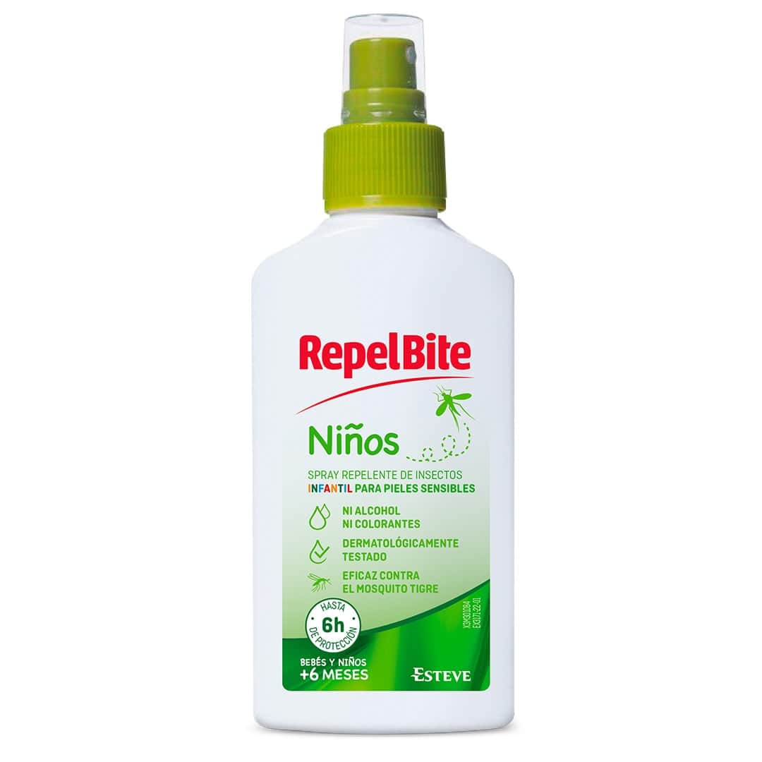 RepelBite Niños Spray Repelente de Insectos 100ml