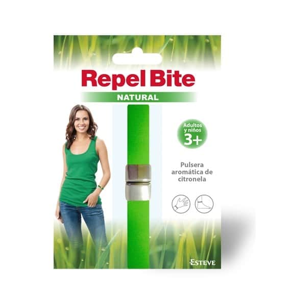 RepelBite Natural Pulsera con Citronela