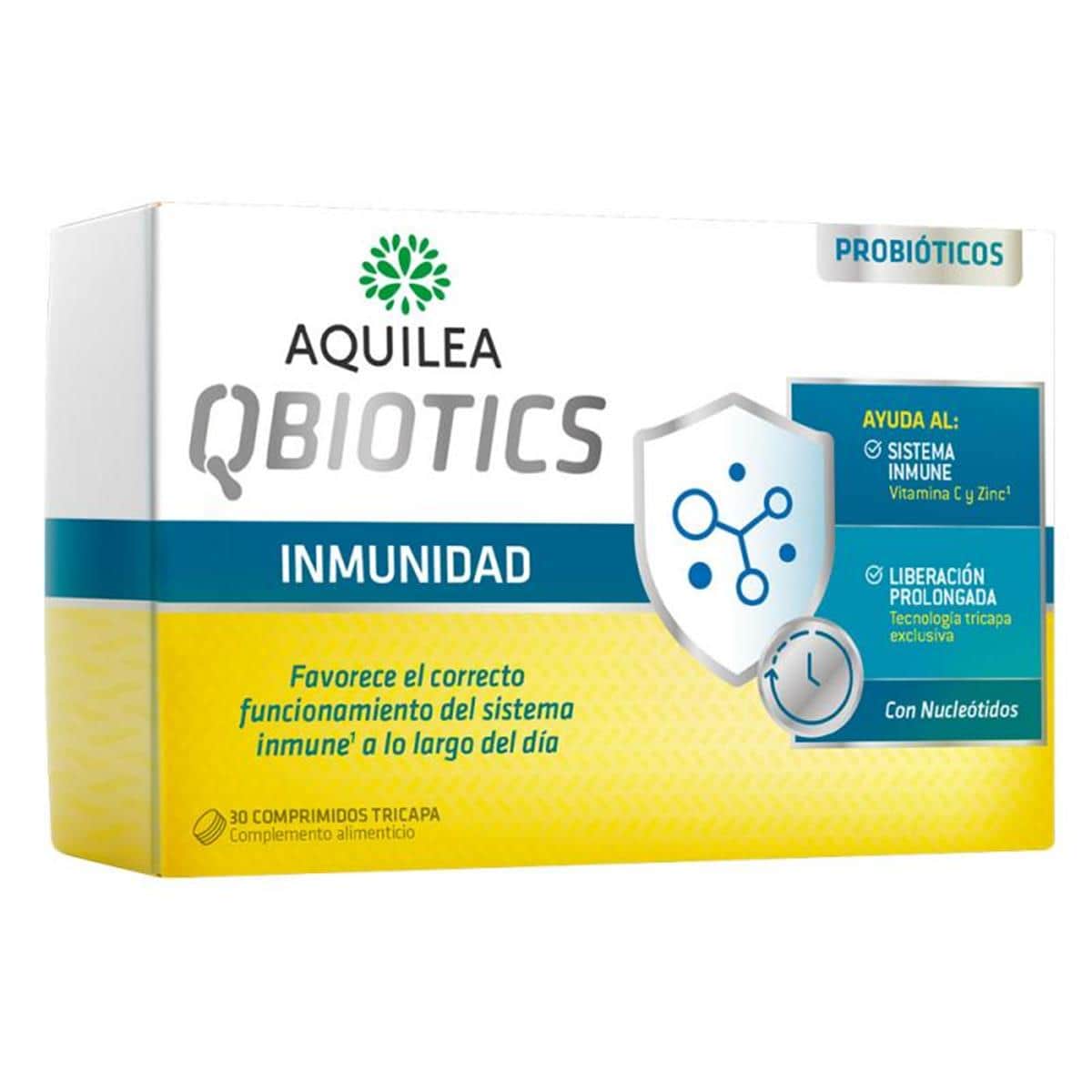 Aquilea Qbiotics Inmunidad 30 cápsulas