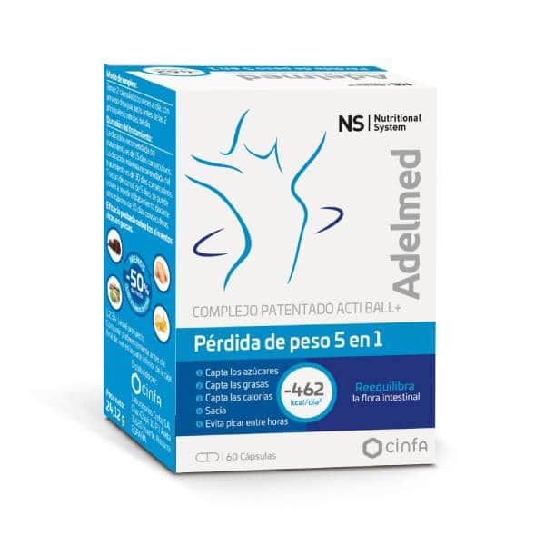 NS Dietcontrol Adelmed 60 cápsulas
