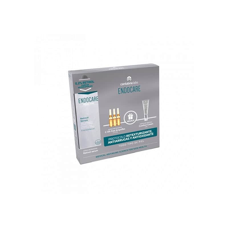 Endocare Protocolo Retexturizante Antiarrugas y Antioxidante