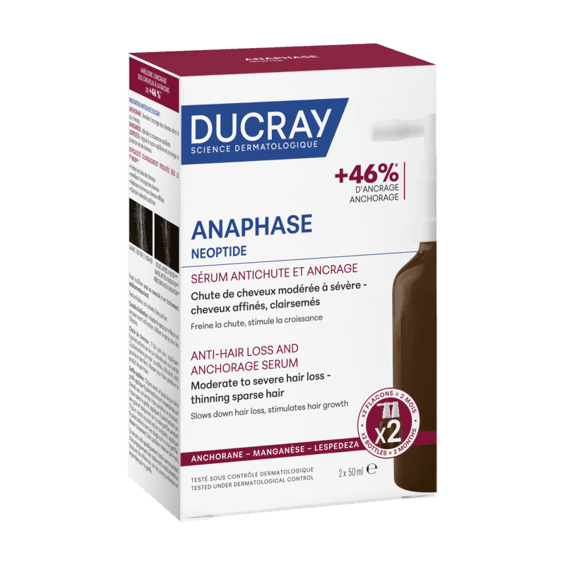Ducray Neoptide Sérum Anticaída y Anclaje Capilar 2x50ml