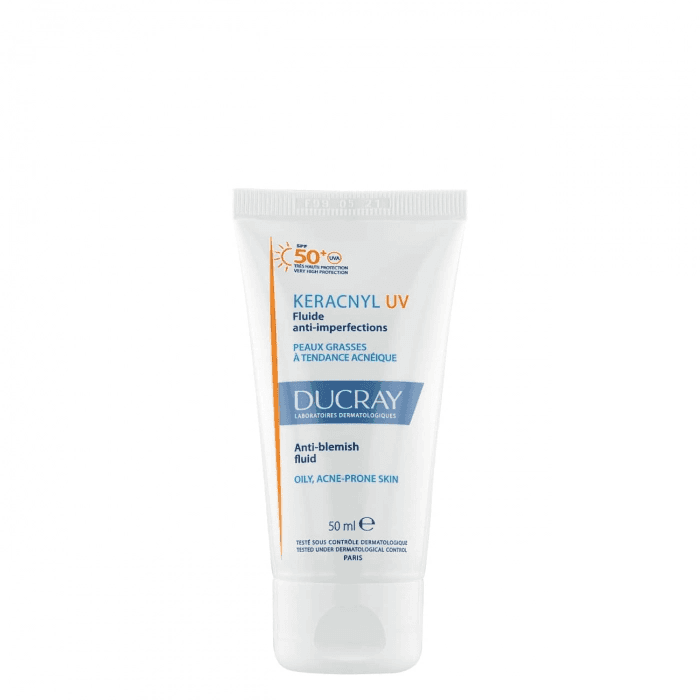 Ducray Keracnyl Protección Solar Anti-Acné SPF50+ 50ml