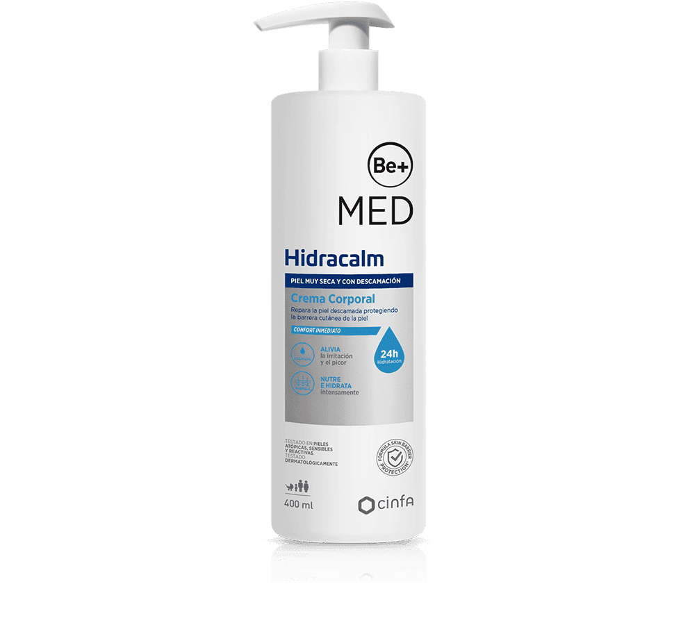 Be+ Med Hidracalm Crema Corporal 1000ml
