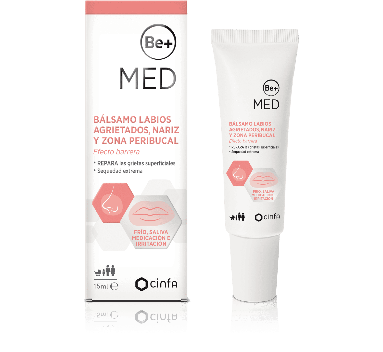 Be+ Med Bálsamo Labial 15ml