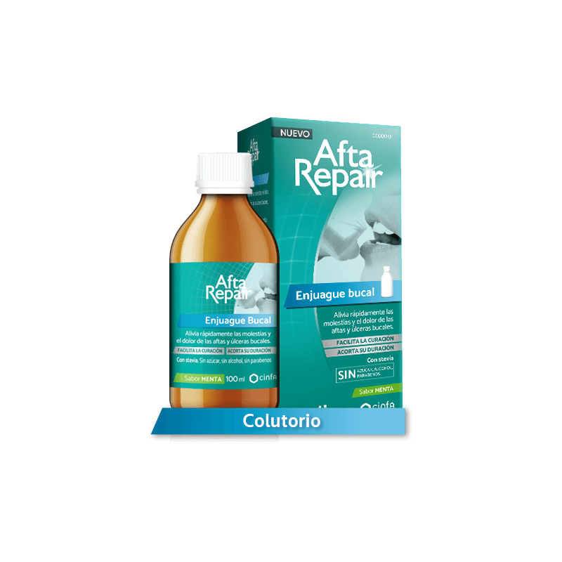 Cinfa Afta Repair Enjuague Bucal 100ml