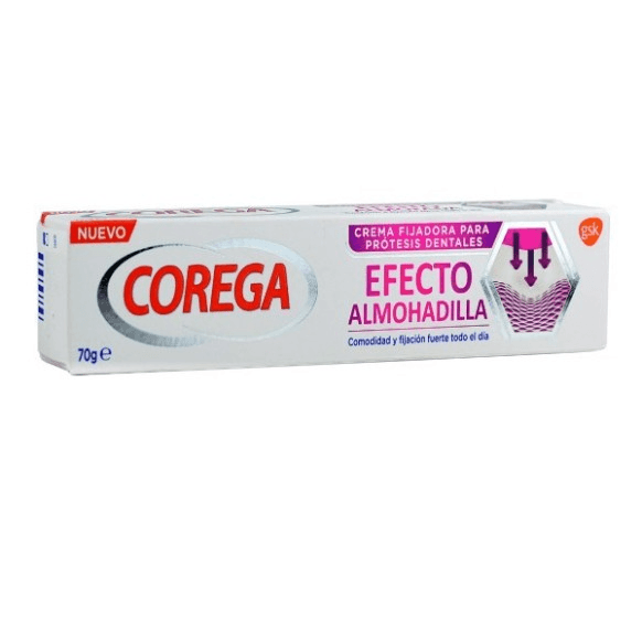 Corega Efecto Almohadilla 70g