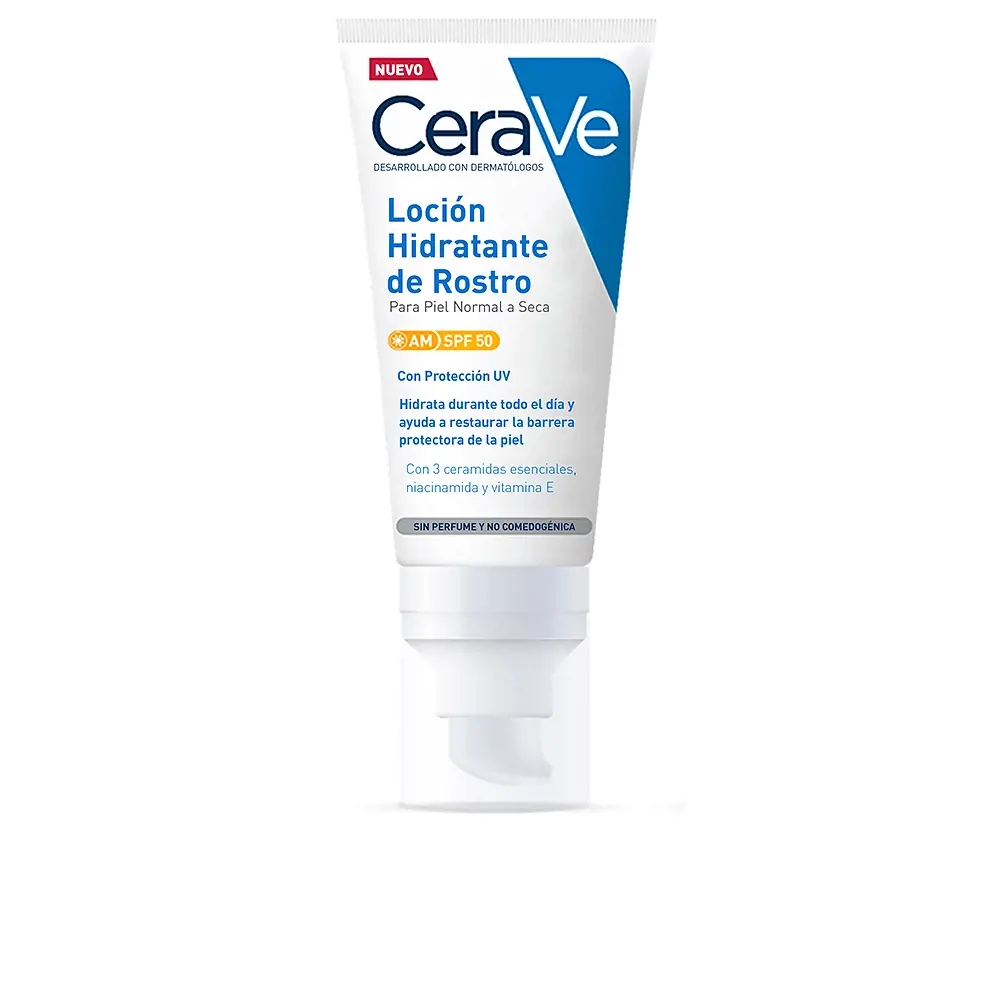 Cerave Loción Rostro SPF 50 52ml