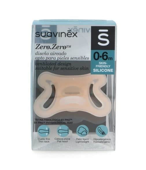 Suavinex Chupete Diseño Aireado 0-6m