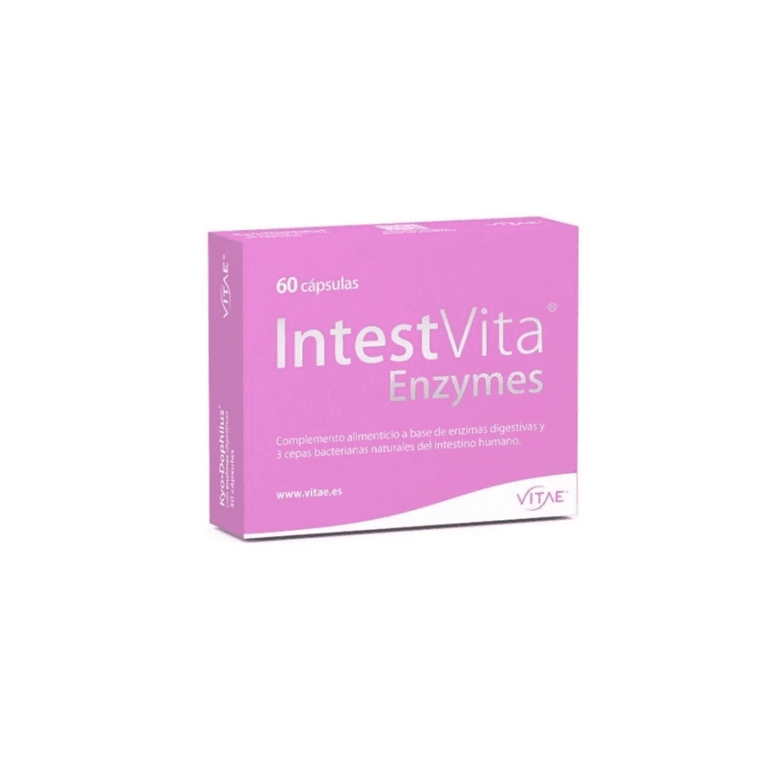 IntestVita Enzymes 60 caps
