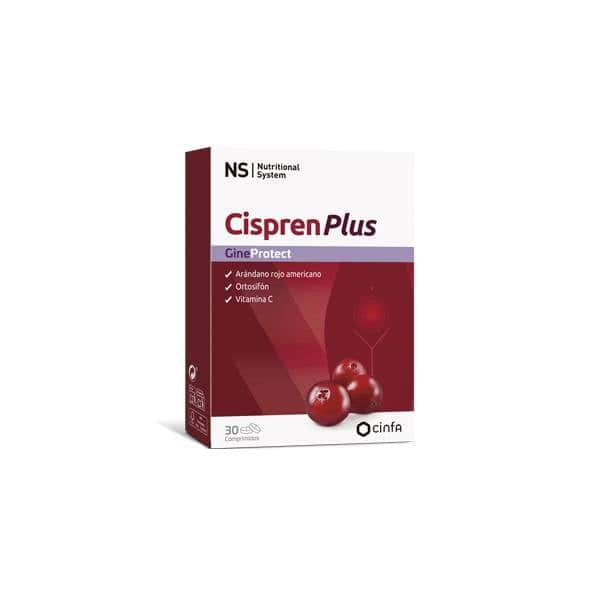 NS Gineprotect Cispren Plus 30 comprimidos