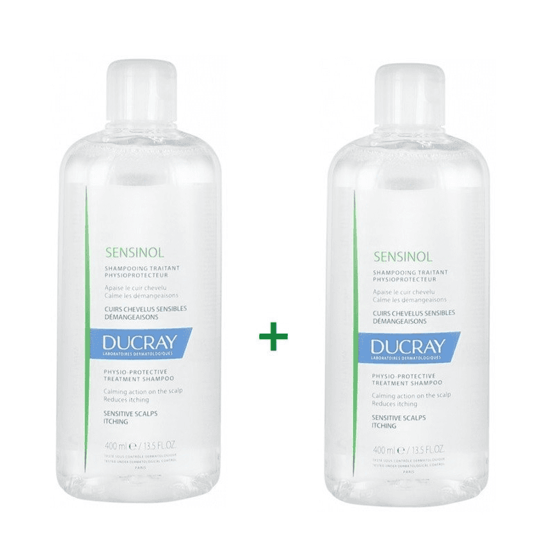 Ducray Duplo Sensinol Champu 2x400ml