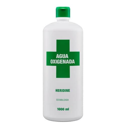 Interapothek Agua Oxigenada Heridine 1000ml