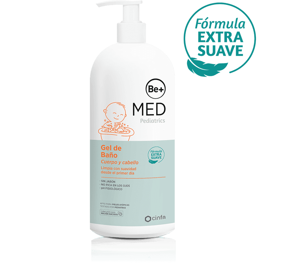 Be+ Med Pediatrics Gel de Baño 500ml