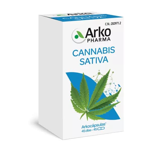 Arkopharma Arkocápsulas Cannabis Sativa 45 cápsulas