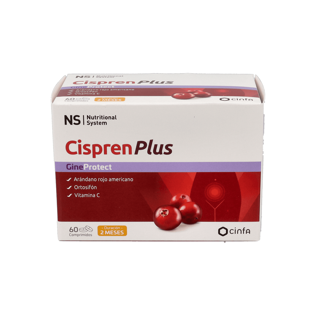 NS Gineprotect Cispren Plus 60 comprimidos