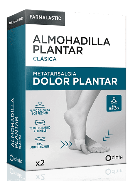 Farmalastic Almohadilla Plantar Clásica (2 Unidades)