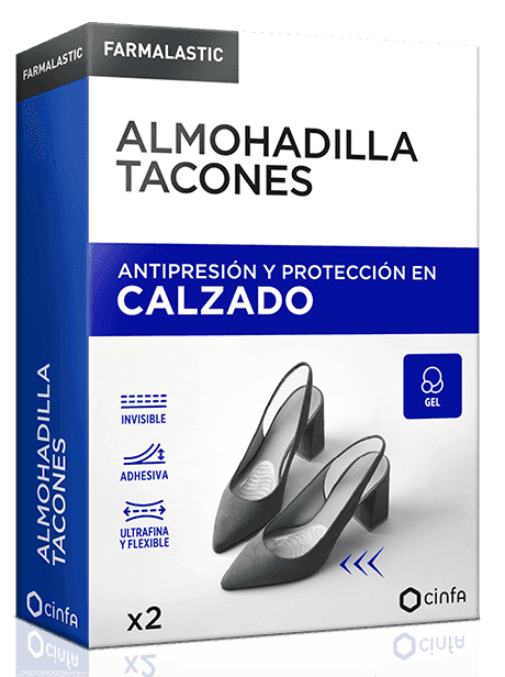 Farmalastic Almohadilla para Zapatos de Tacón