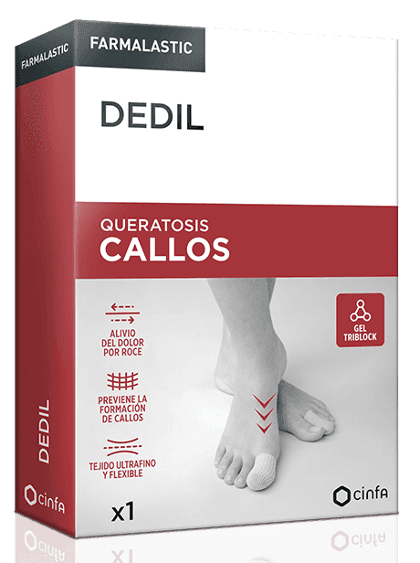 Farmalastic Dedil de Silicona Talla Mediana