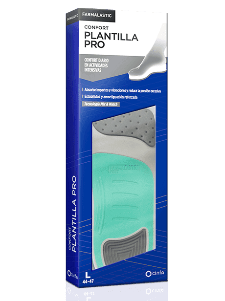 Farmalastic Plantilla Pro Activ Intens Talla L (44-47)