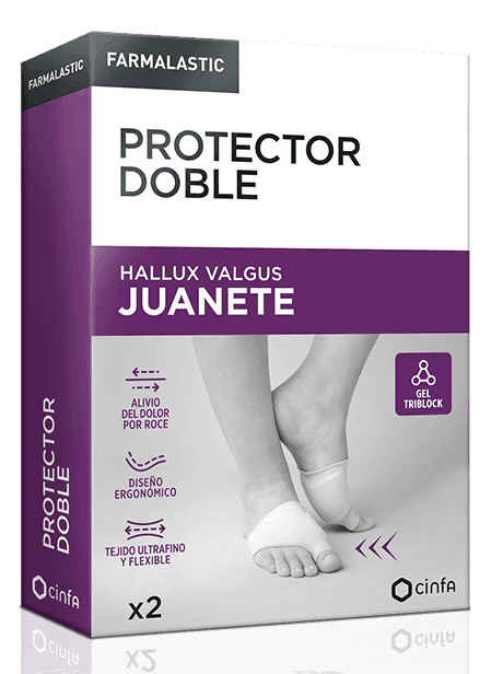 Farmalastic Protector de Juanete Doble