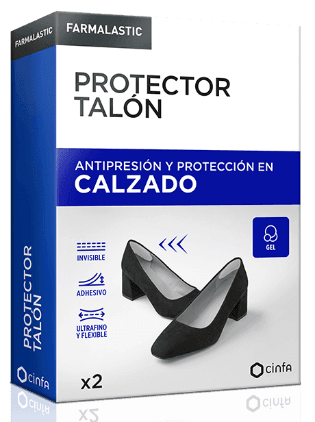 Farmalastic Protector de Talón