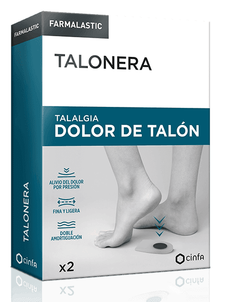 Farmalastic Talonera de Silicona Talla Grande