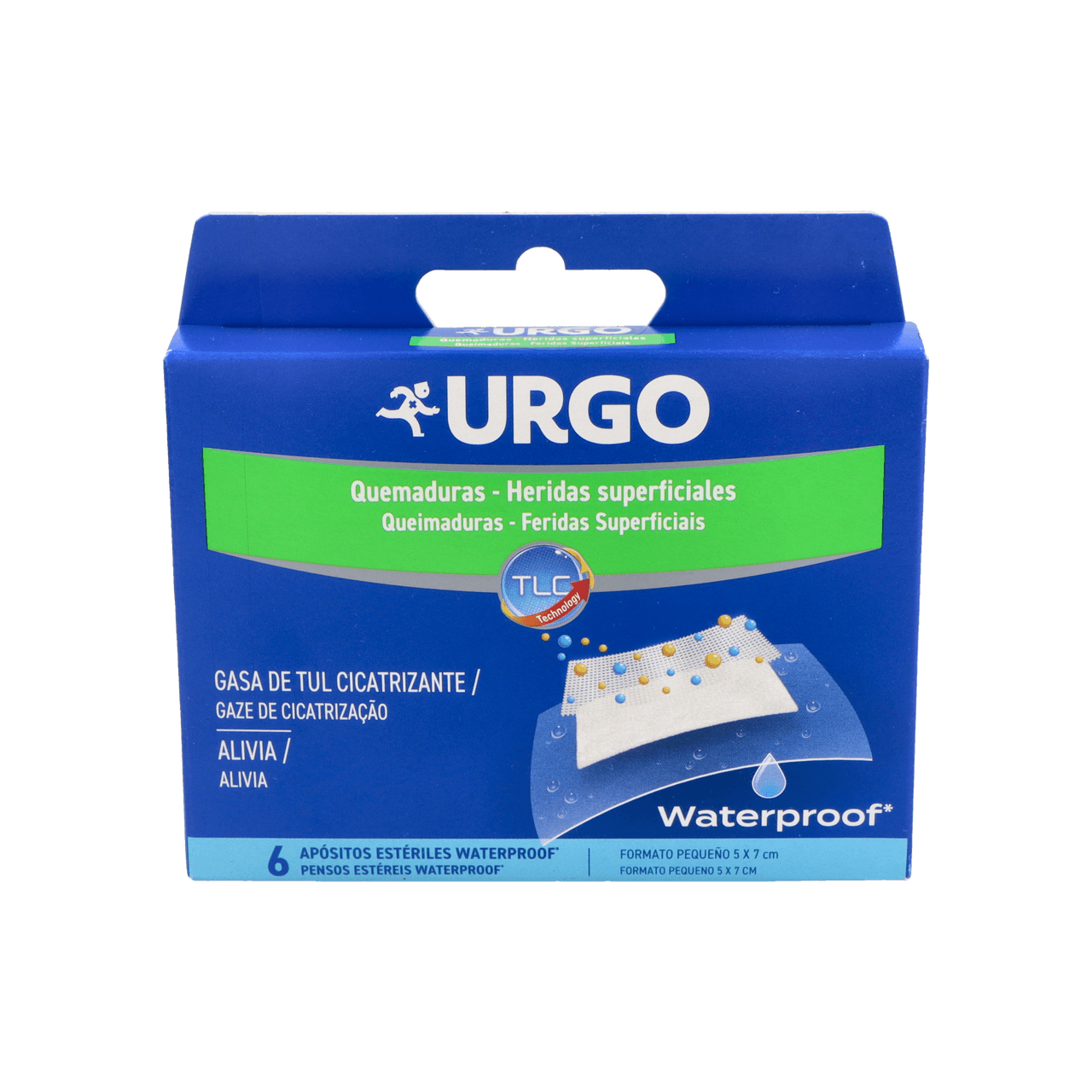 Urgo Quemaduras Waterproof 6 unidades