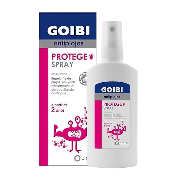 Goibi Antipiojos Protege Spray 125ml