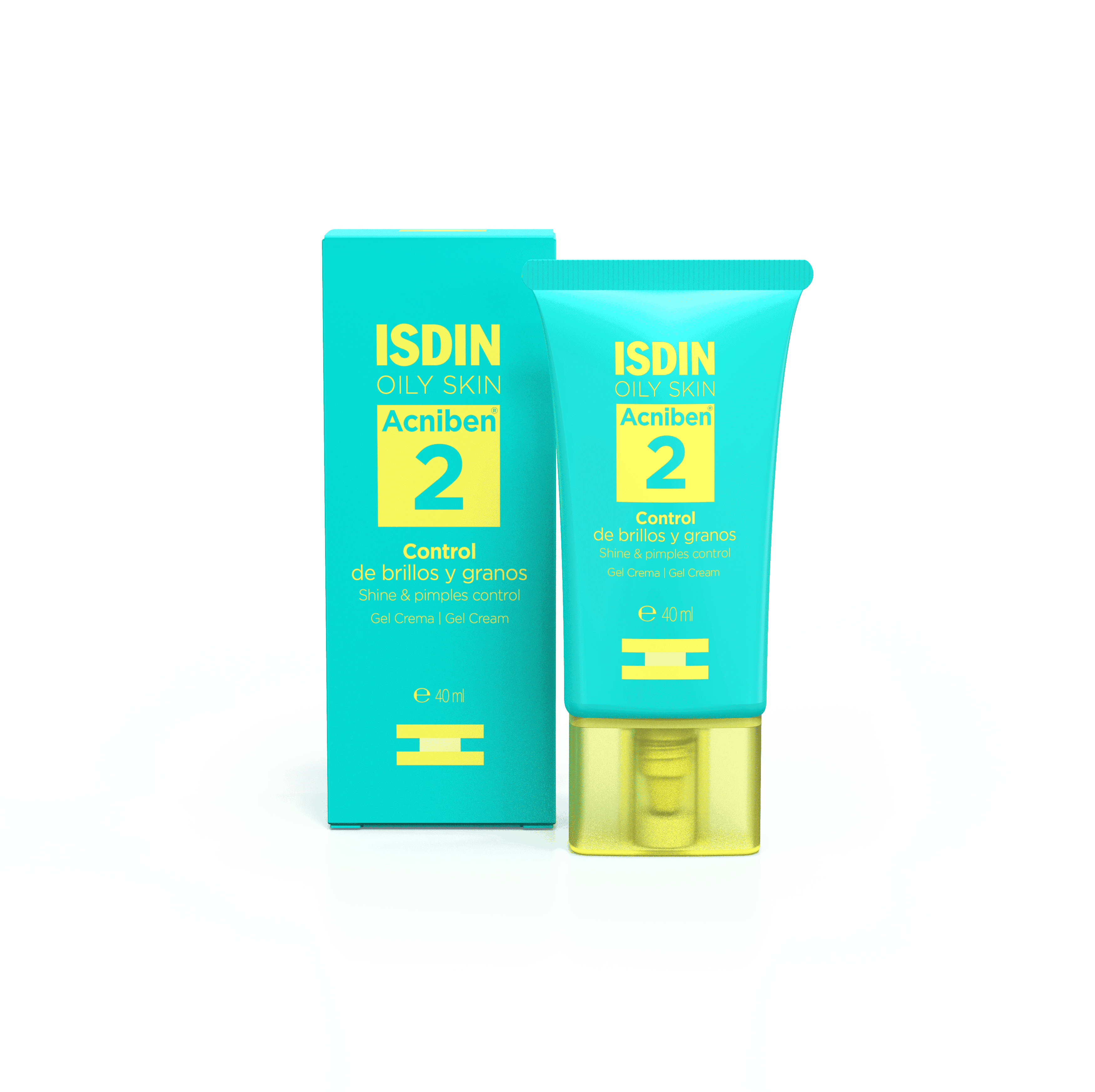 Isdin Acniben Control de Brillos y Granos 40ml