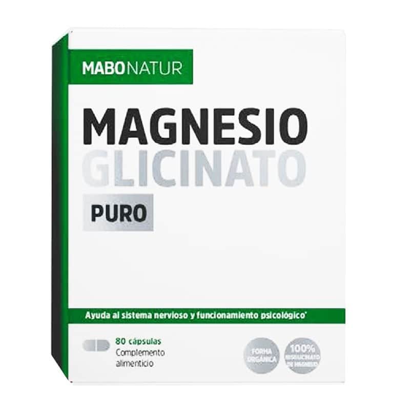 Mabo Farma Magnesio Glicinato Puro 80 cápsulas