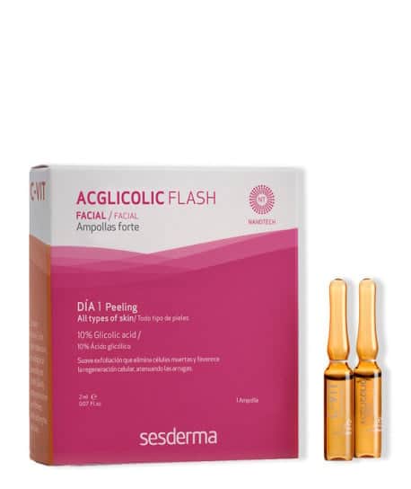 Sesderma Acglicolic Flash Ampollas forte 2ml