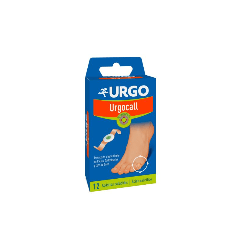 Urgo Urgocall 12 apósitos callicidas