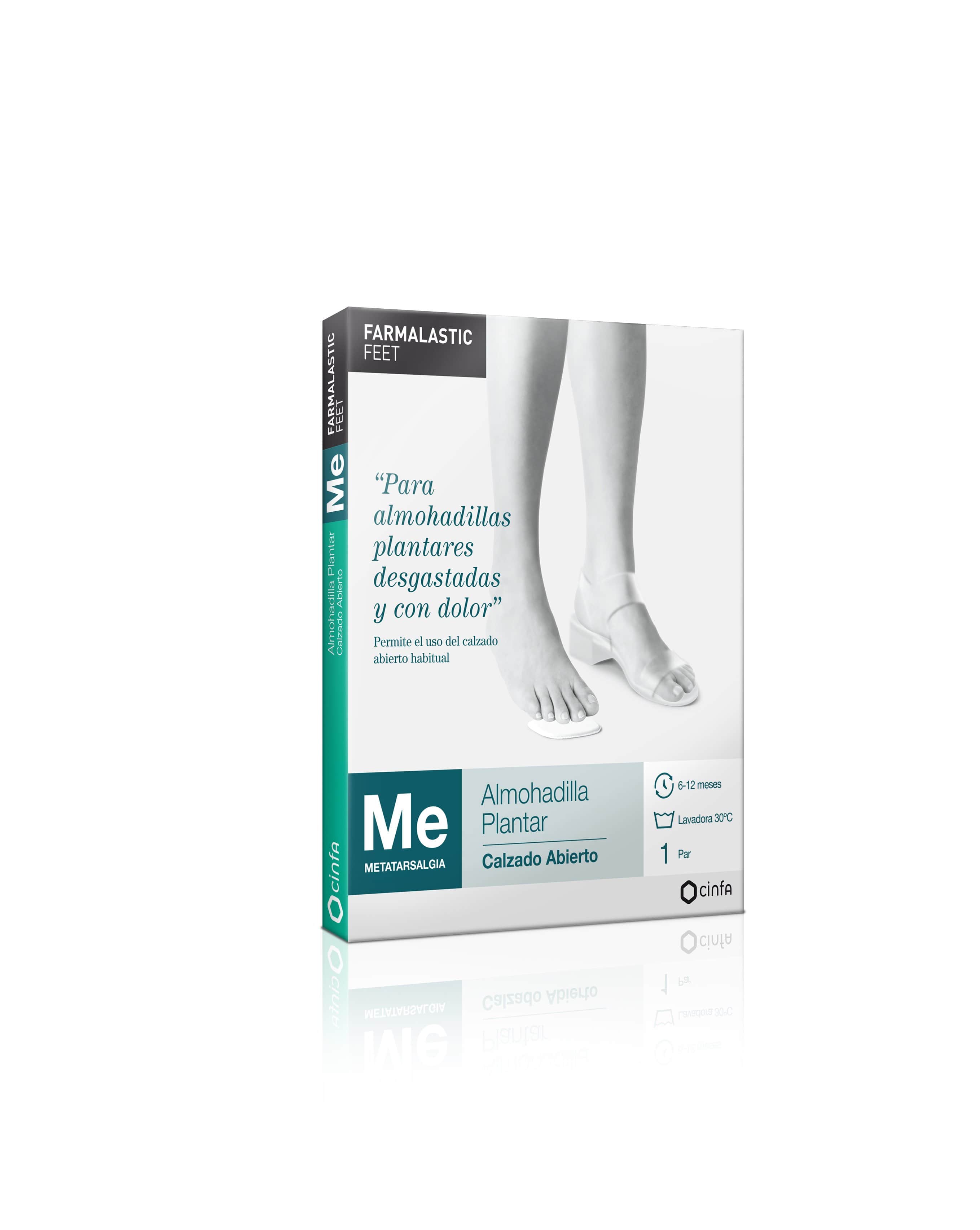 Farmalastic Almohadilla Plantar 1 par