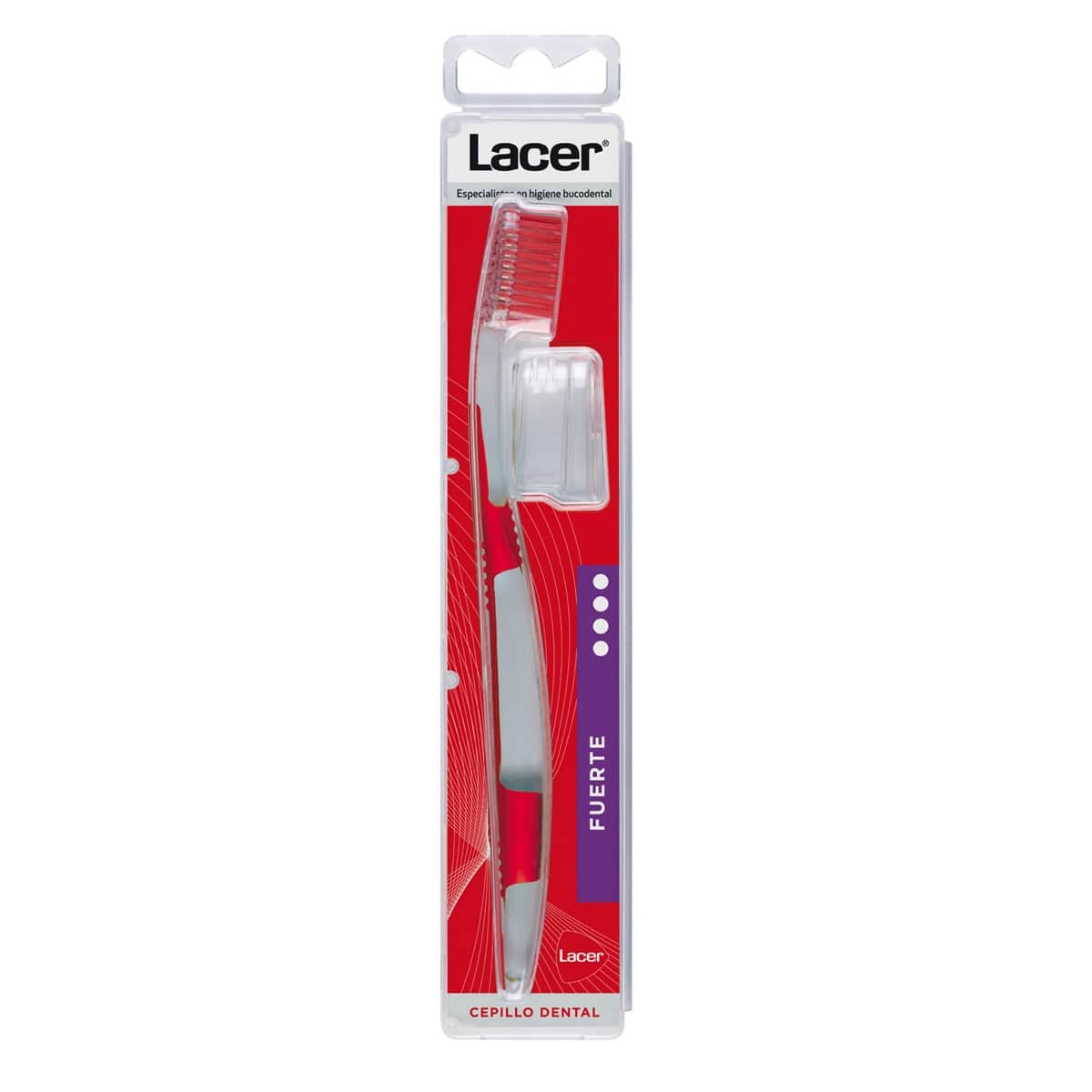 Lacer Cepillo Dental Adulto Fuerte