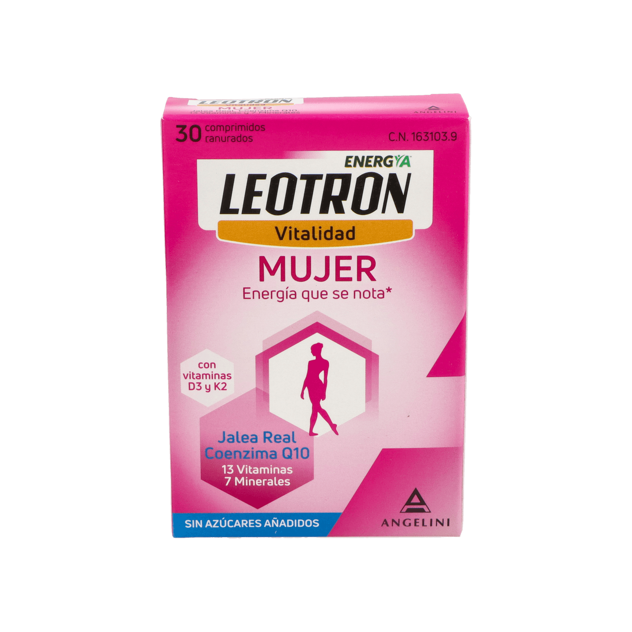 Leotron Mujer 30 comprimidos