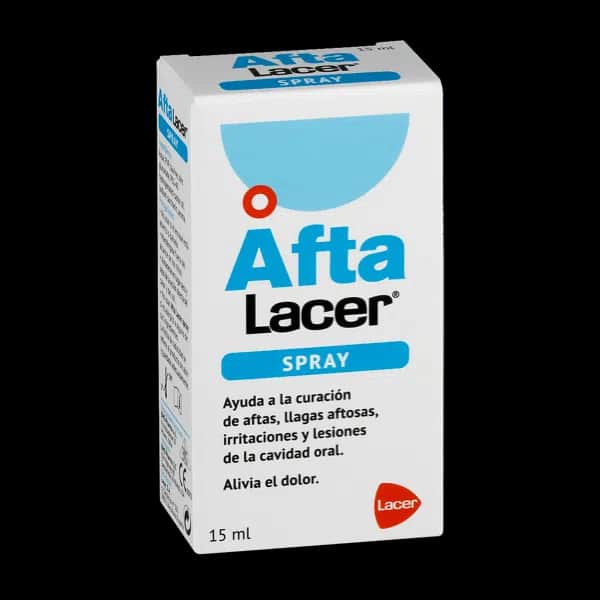 Afta Lacer Spray 15ml