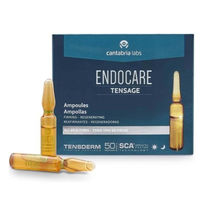 Endocare Tensage Ampollas Reafirmantes 20x2ml