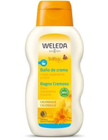 Weleda Baño Crema Caléndula Bebé 200ml