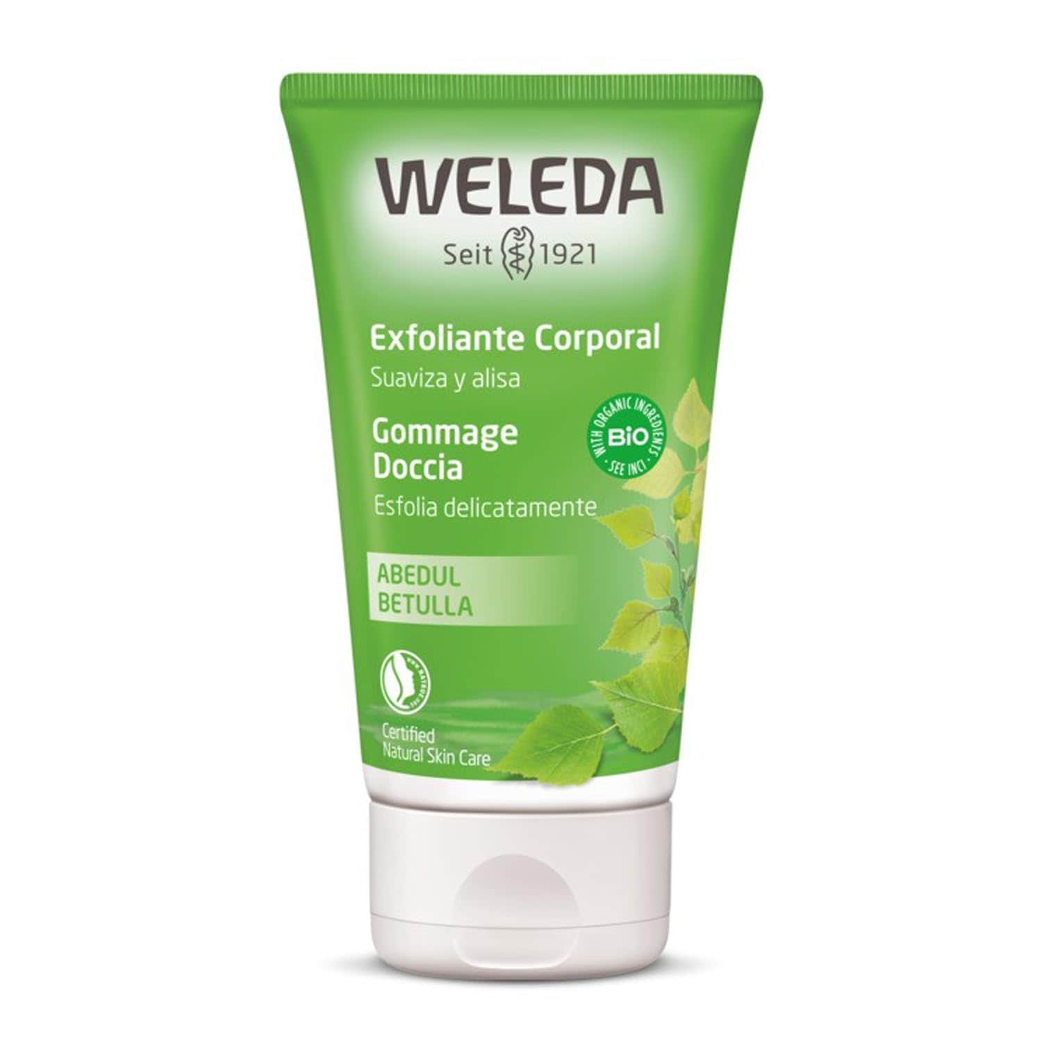 Weleda Exfoliante abedul piel suave