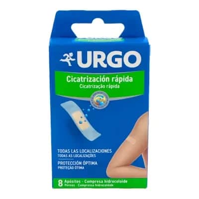 Urgo Cicatrización Rápida Hidrocoloide 8 unidades