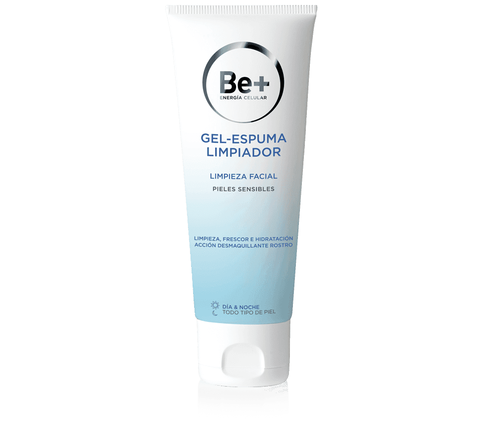 Be+ Energifique Gel-Espuma Limpiador 200ml