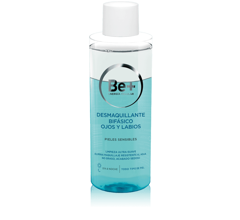 Be+ Energifique Desmaquillante Bifásico 150ml