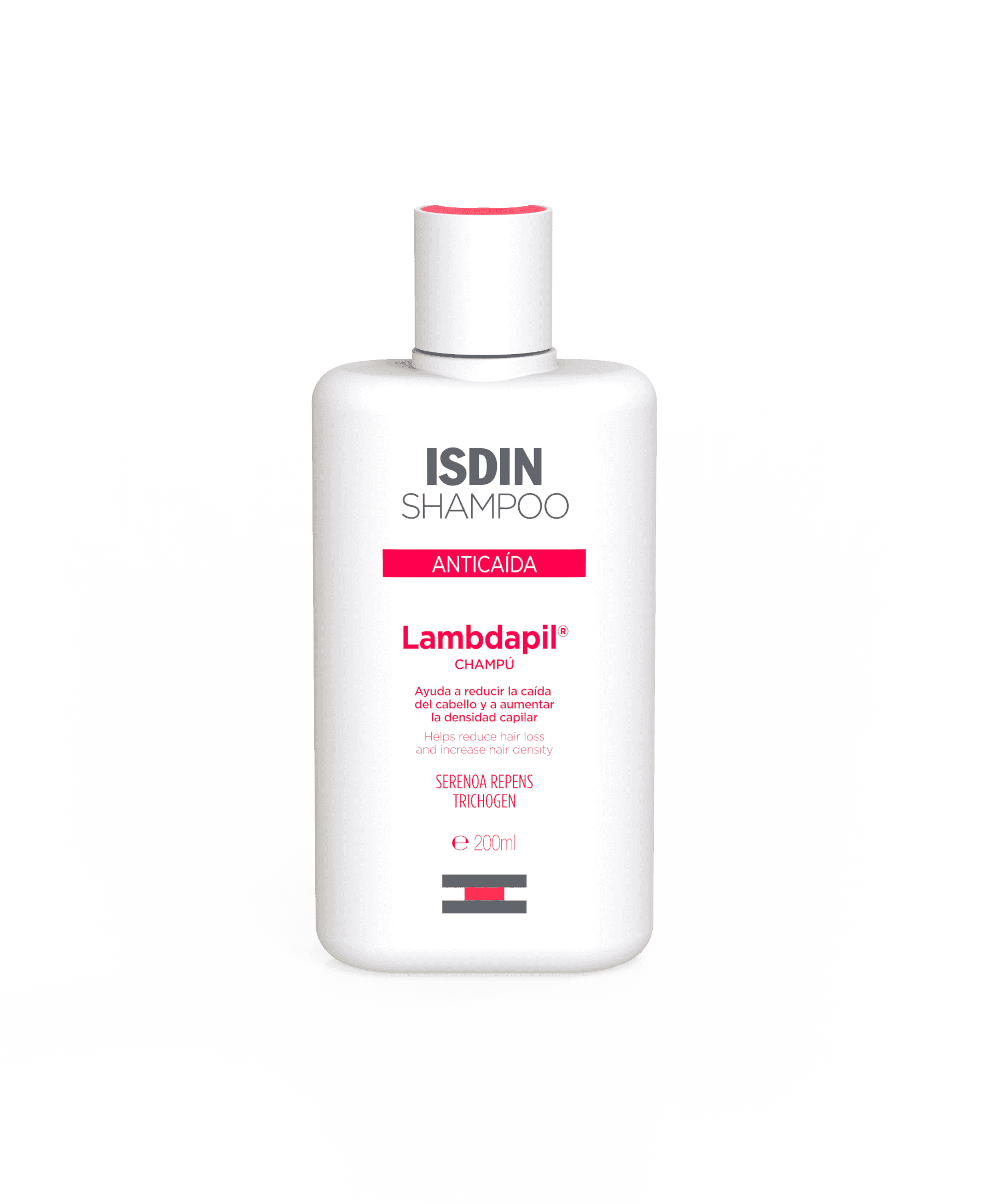 Isdin Champú Anticaída Lambdapil 200ml